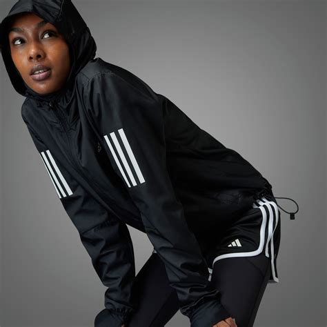 adidas own the run windbreaker.